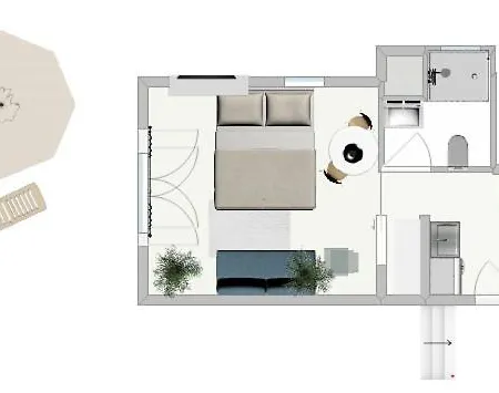 Boutique - Eva Appartement Fribourg im Breisgau