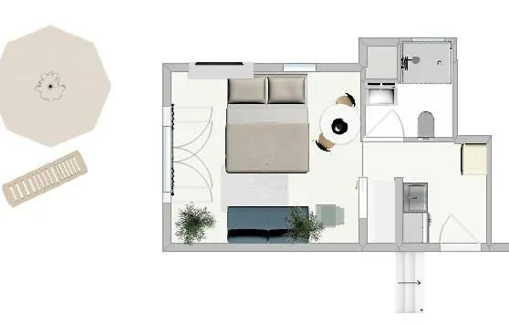 Boutique - Eva Апартаменты Фрайбург